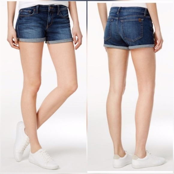 Joe's denim cutoff shorts - Picture 2 of 6